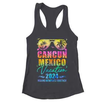 Family Vacation 2024 Cancun Mexico Matching Group Summer Shirt & Tank Top | teecentury