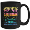 Family Vacation 2024 Caribbean Matching Group Summer Mug | teecentury