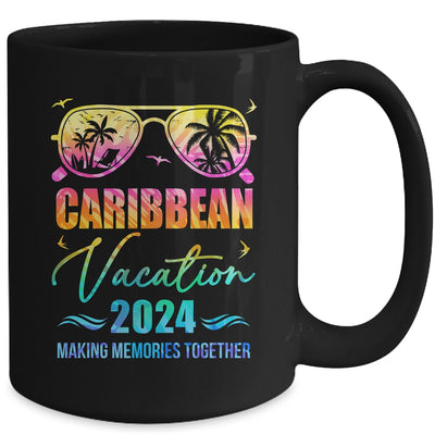 Family Vacation 2024 Caribbean Matching Group Summer Mug | teecentury