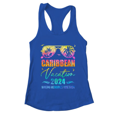 Family Vacation 2024 Caribbean Matching Group Summer Shirt & Tank Top | teecentury