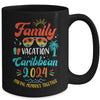 Family Vacation 2024 Caribbean Matching Summer Vacation Mug | teecentury