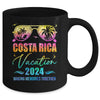 Family Vacation 2024 Costa Rica Matching Group Summer Mug | teecentury