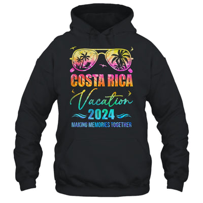 Family Vacation 2024 Costa Rica Matching Group Summer Shirt & Tank Top | teecentury