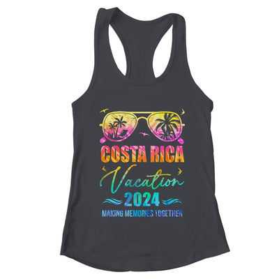 Family Vacation 2024 Costa Rica Matching Group Summer Shirt & Tank Top | teecentury