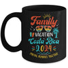 Family Vacation 2024 Costa Rica Matching Summer Vacation Mug | teecentury