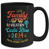 Family Vacation 2024 Costa Rica Matching Summer Vacation Mug | teecentury