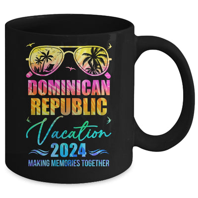 Family Vacation 2024 Dominican Republic Matching Group Summer Mug | teecentury