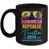 Family Vacation 2024 Dominican Republic Matching Group Summer Mug | teecentury