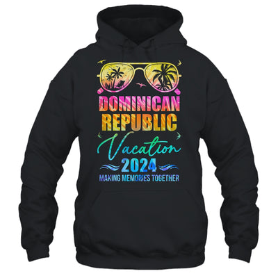 Family Vacation 2024 Dominican Republic Matching Group Summer Shirt & Tank Top | teecentury