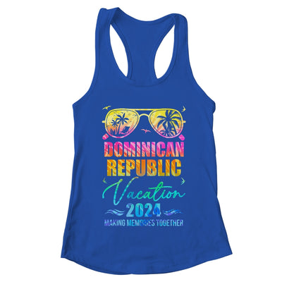 Family Vacation 2024 Dominican Republic Matching Group Summer Shirt & Tank Top | teecentury