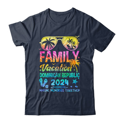 Family Vacation 2024 Dominican Republic Matching Memories Together Shirt & Tank Top | teecentury