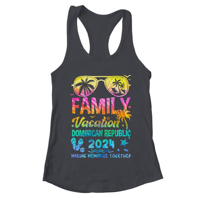 Family Vacation 2024 Dominican Republic Matching Memories Together Shirt & Tank Top | teecentury