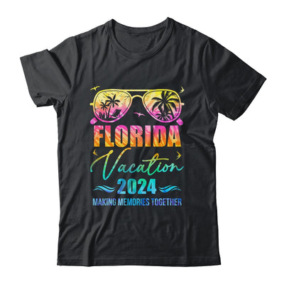 Family Vacation 2024 Florida Matching Group Summer Shirt & Tank Top | teecentury