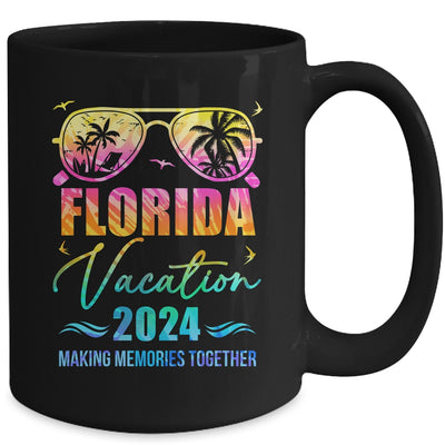 Family Vacation 2024 Florida Matching Group Summer Mug | teecentury