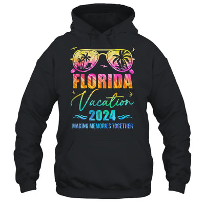 Family Vacation 2024 Florida Matching Group Summer Shirt & Tank Top | teecentury