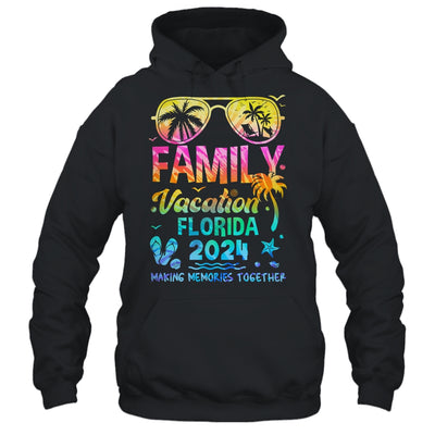 Family Vacation 2024 Florida Matching Memories Together Shirt & Tank Top | teecentury