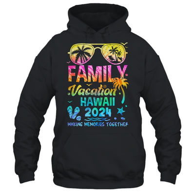 Family Vacation 2024 Hawaii Matching Memories Together Shirt & Tank Top | teecentury
