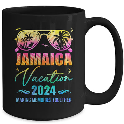 Family Vacation 2024 Jamaica Matching Group Summer Mug | teecentury