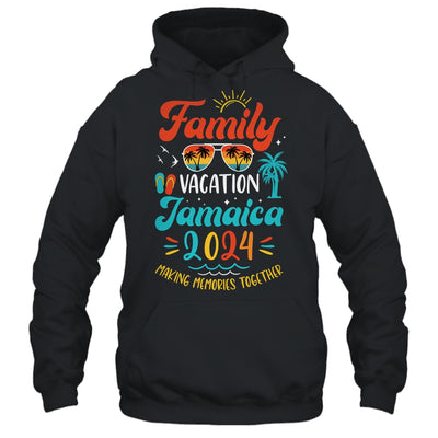 Family Vacation 2024 Jamaica Matching Summer Vacation Shirt & Tank Top | teecentury