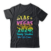 Family Vacation 2024 Las Vegas Matching Family Trip Group Shirt & Tank Top | teecentury