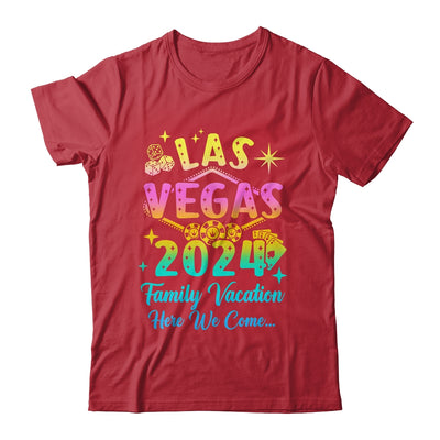 Family Vacation 2024 Las Vegas Matching Family Trip Group Shirt & Tank Top | teecentury