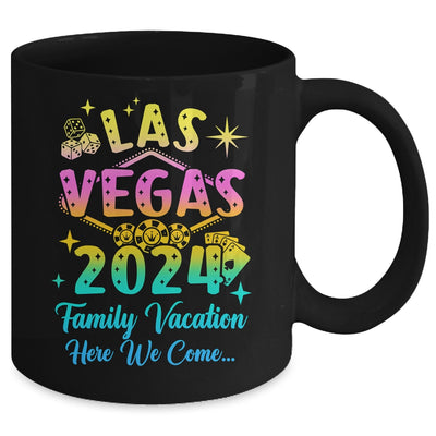 Family Vacation 2024 Las Vegas Matching Family Trip Group Mug | teecentury