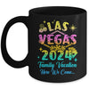 Family Vacation 2024 Las Vegas Matching Family Trip Group Mug | teecentury