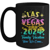 Family Vacation 2024 Las Vegas Matching Family Trip Group Mug | teecentury