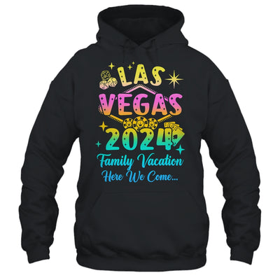 Family Vacation 2024 Las Vegas Matching Family Trip Group Shirt & Tank Top | teecentury