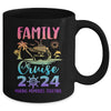 Family Vacation 2024 Making Memories Together Family Cruise Mug | teecentury