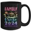 Family Vacation 2024 Making Memories Together Family Cruise Mug | teecentury