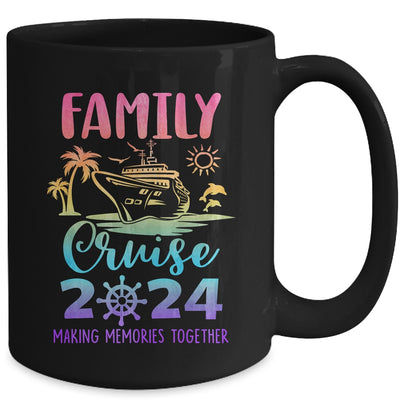 Family Vacation 2024 Making Memories Together Family Cruise Mug | teecentury