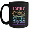 Family Vacation 2024 Making Memories Together Family Cruise Mug | teecentury