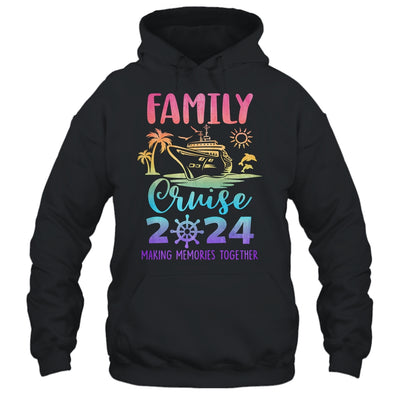 Family Vacation 2024 Making Memories Together Family Cruise Shirt & Tank Top | teecentury