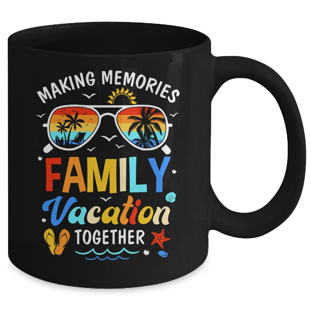 Family Vacation 2024 Making Memories Together Family Trip Mug | teecentury