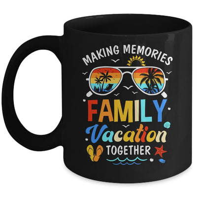Family Vacation 2024 Making Memories Together Family Trip Mug | teecentury
