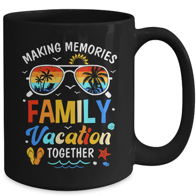 Family Vacation 2024 Making Memories Together Family Trip Mug | teecentury