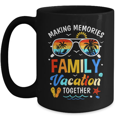 Family Vacation 2024 Making Memories Together Family Trip Mug | teecentury
