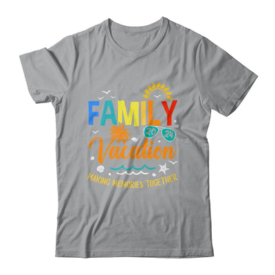 Family Vacation 2024 Making Memories Together Matching Summer Shirt & Tank Top | teecentury