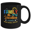 Family Vacation 2024 Making Memories Together Matching Summer Mug | teecentury