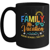 Family Vacation 2024 Making Memories Together Matching Summer Mug | teecentury