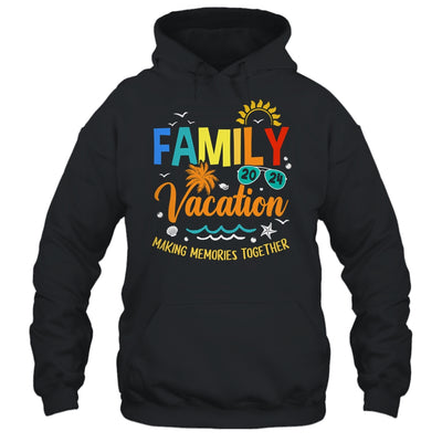 Family Vacation 2024 Making Memories Together Matching Summer Shirt & Tank Top | teecentury