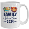 Family Vacation 2024 Making Memories Together Men Women Kids Mug | teecentury