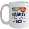 Family Vacation 2024 Making Memories Together Men Women Kids Mug | teecentury