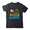 Family Vacation 2024 Making Memories Together Summer Family Shirt & Tank Top | teecentury