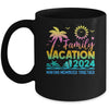 Family Vacation 2024 Making Memories Together Summer Family Mug | teecentury