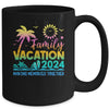 Family Vacation 2024 Making Memories Together Summer Family Mug | teecentury