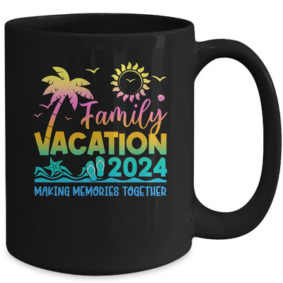 Family Vacation 2024 Making Memories Together Summer Family Mug | teecentury