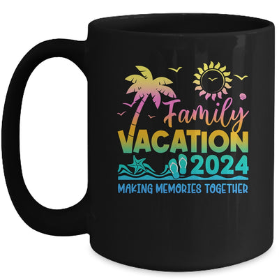 Family Vacation 2024 Making Memories Together Summer Family Mug | teecentury