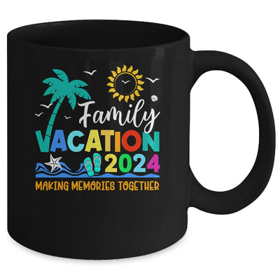 Family Vacation 2024 Making Memories Together Summer Vacation Mug | teecentury